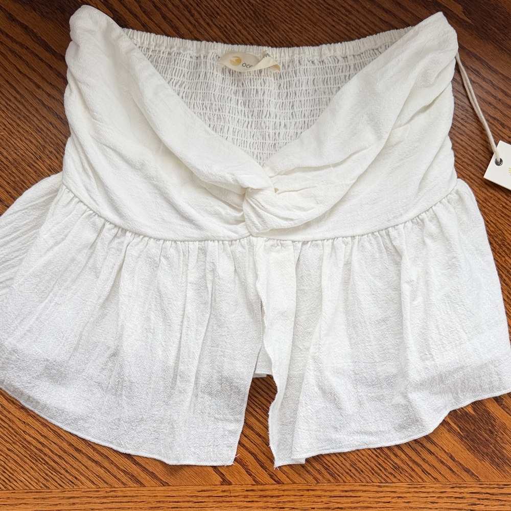 New with tags Ocean Drive Clothing top
